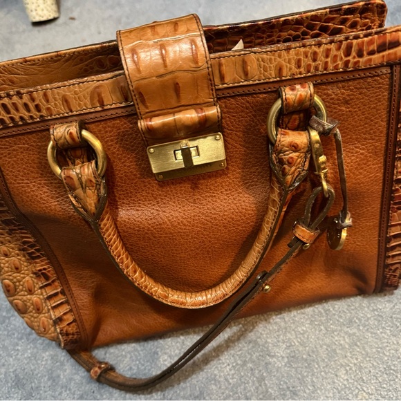 Brahmin Annabelle Melbourne Satchel - Picture 4 of 7